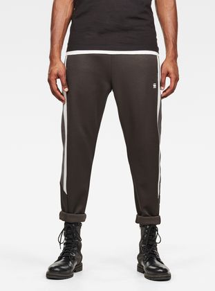 side stripe sweatpants