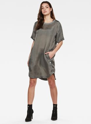 grey tee dress