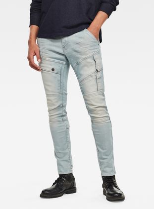G-STAR RAW Airblaze 3D Skinny Jeans Uomo