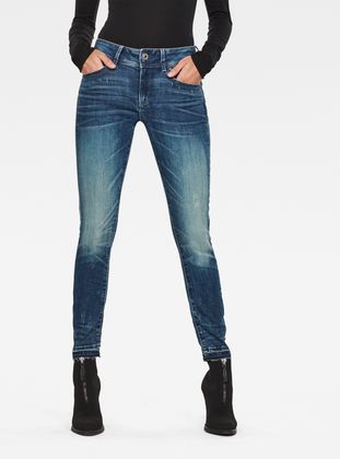 g star raw lynn mid skinny