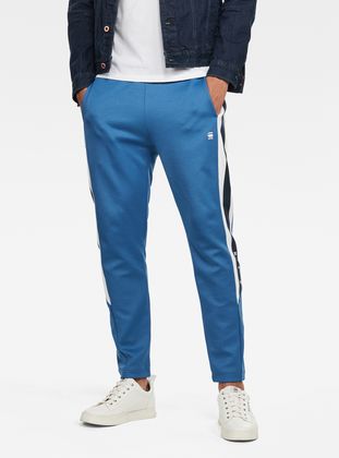 sweatpants with stripe on the side