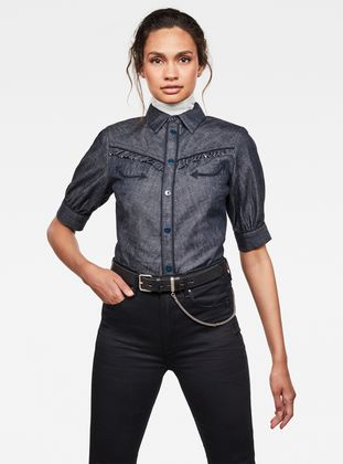 chemise jean g star