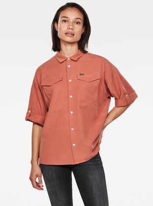 g star button up shirt