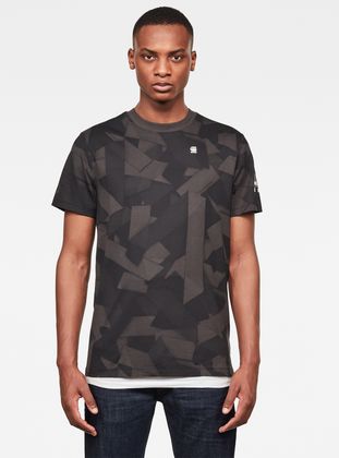 g star camouflage shirt