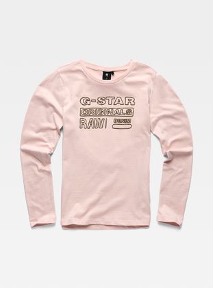 g star raw pink shirt