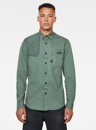 g star collar shirt