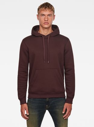 purple g star hoodie