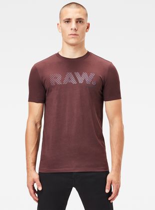 purple g star t shirt