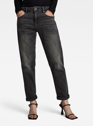 Kate Boyfriend Jeans Antic Charcoal G Star Raw