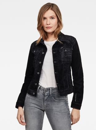 veste jean femme g star