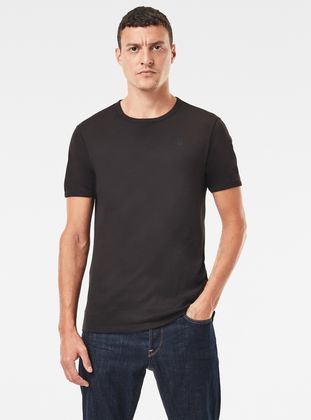 Basic T-Shirt 2-Pack | Black | G-Star RAW®
