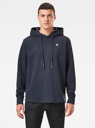 purple g star hoodie