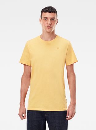 g star raw t shirts yellow
