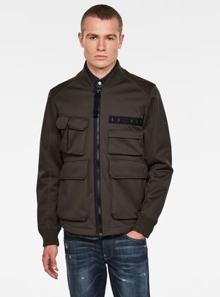 g star multi pocket vest
