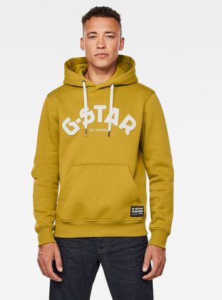 green g star hoodie