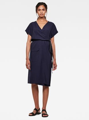 wrap dress