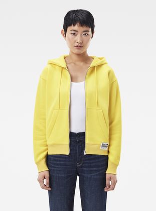 g star yellow hoodie