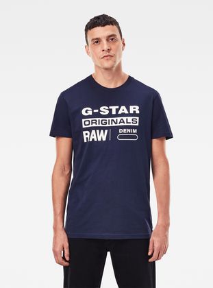 g star raw denim t shirt