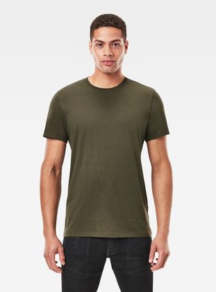 g star green shirt