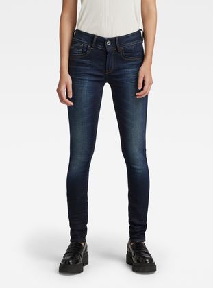 g star raw lynn mid skinny