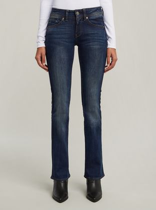 g star midge bootcut jeans