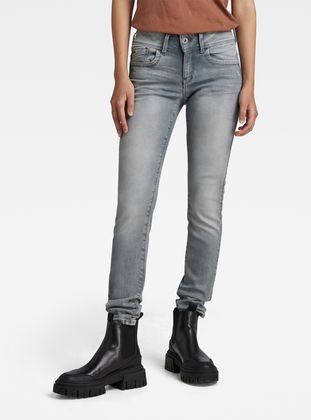 lynn mid waist skinny