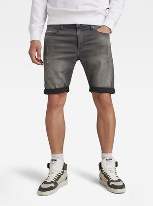 3301 Slim Short | Grey | G-Star RAW®