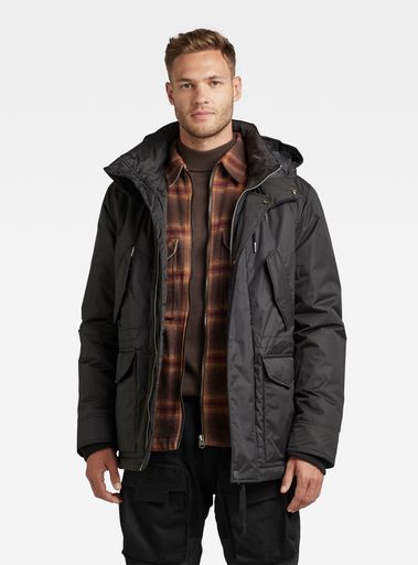 Discover the G-Star RAW winter jacket collection in time for