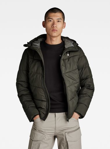 Discover the G-Star RAW winter jacket collection in time for