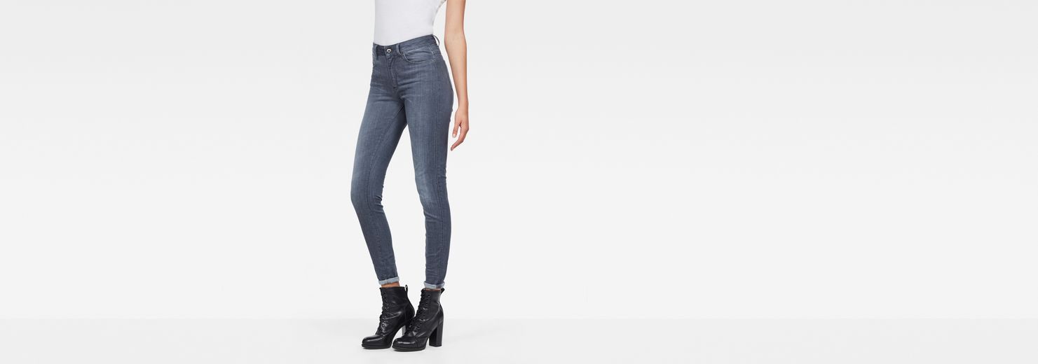 G-star Shape Super Skinny Jeans | Medium blue | G-Star RAW® US