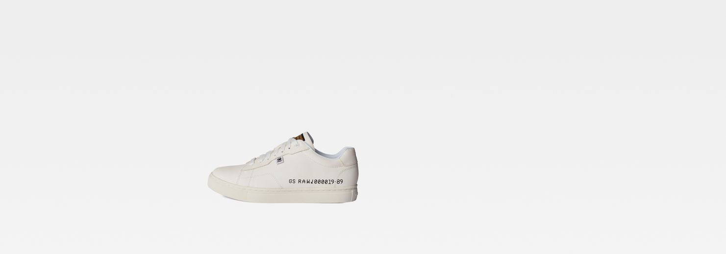 Cadet Basic Q2 Sneakers | White | G-Star RAW® SG