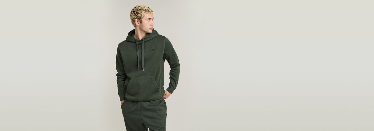 G-Star | RAW® Core Black Premium | Sweater US Hooded
