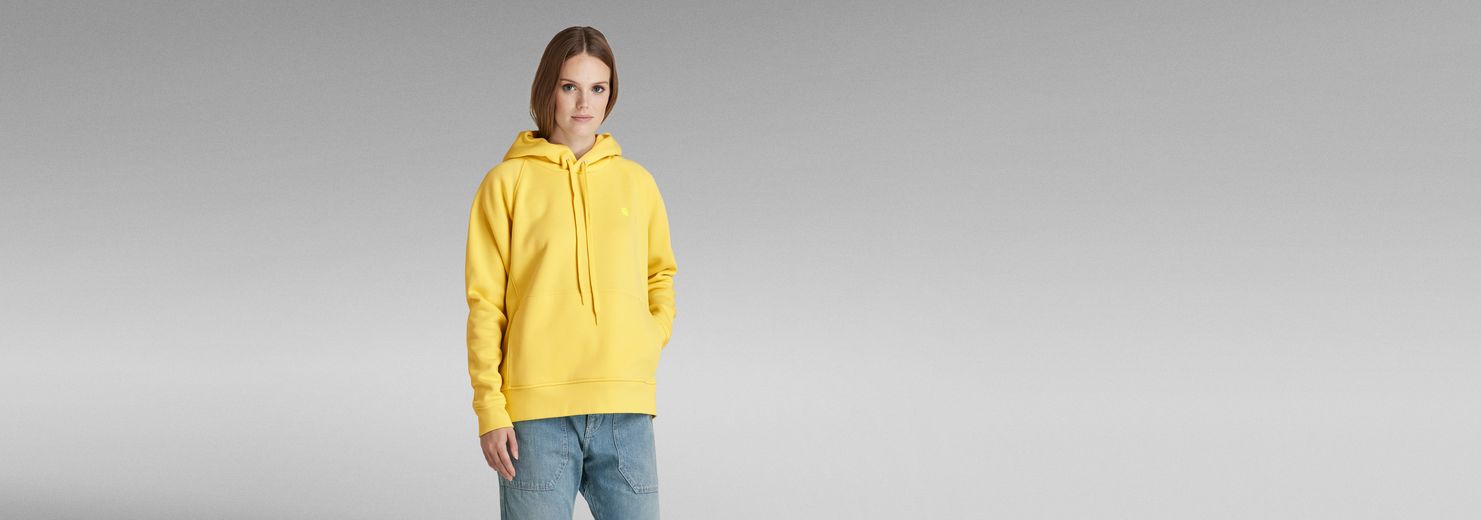 Premium Core 2.0 Hoodie Yellow G Star RAW ZA