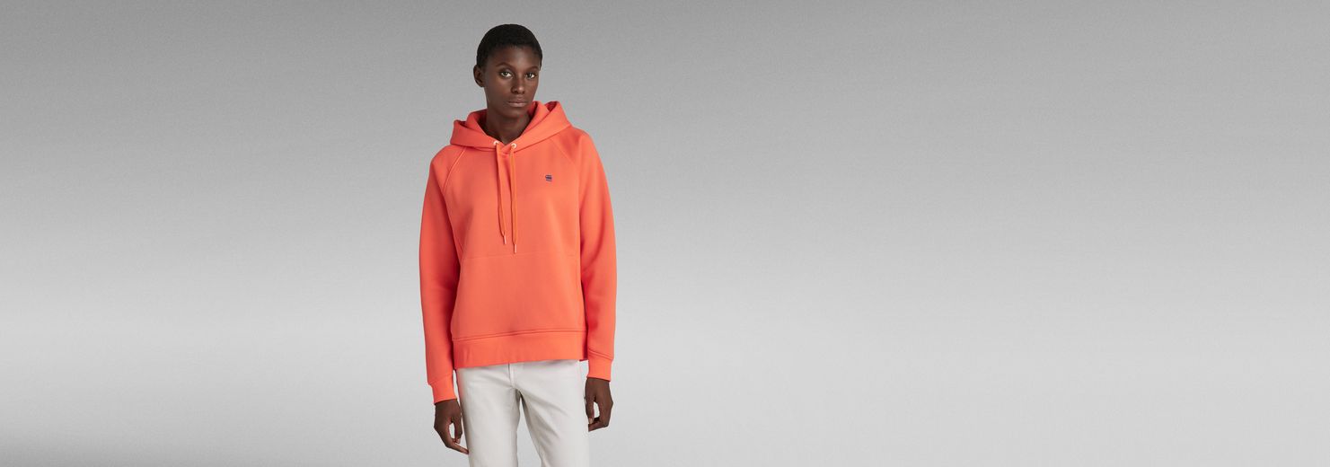 Pink g star 2025 hoodie