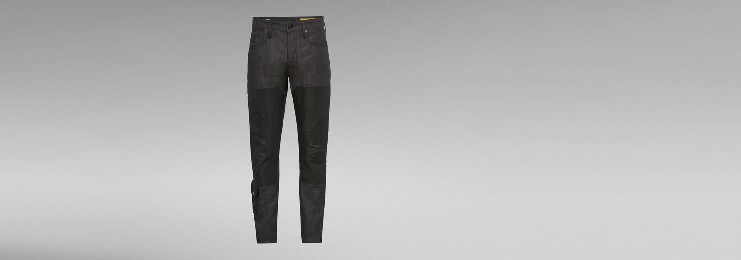E Loic Relaxed Tapered PM Jeans | ブラック | G-Star RAW® JP