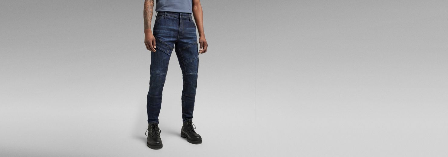 Airblaze 3D Skinny Jeans | Dark blue | G-Star RAW® US