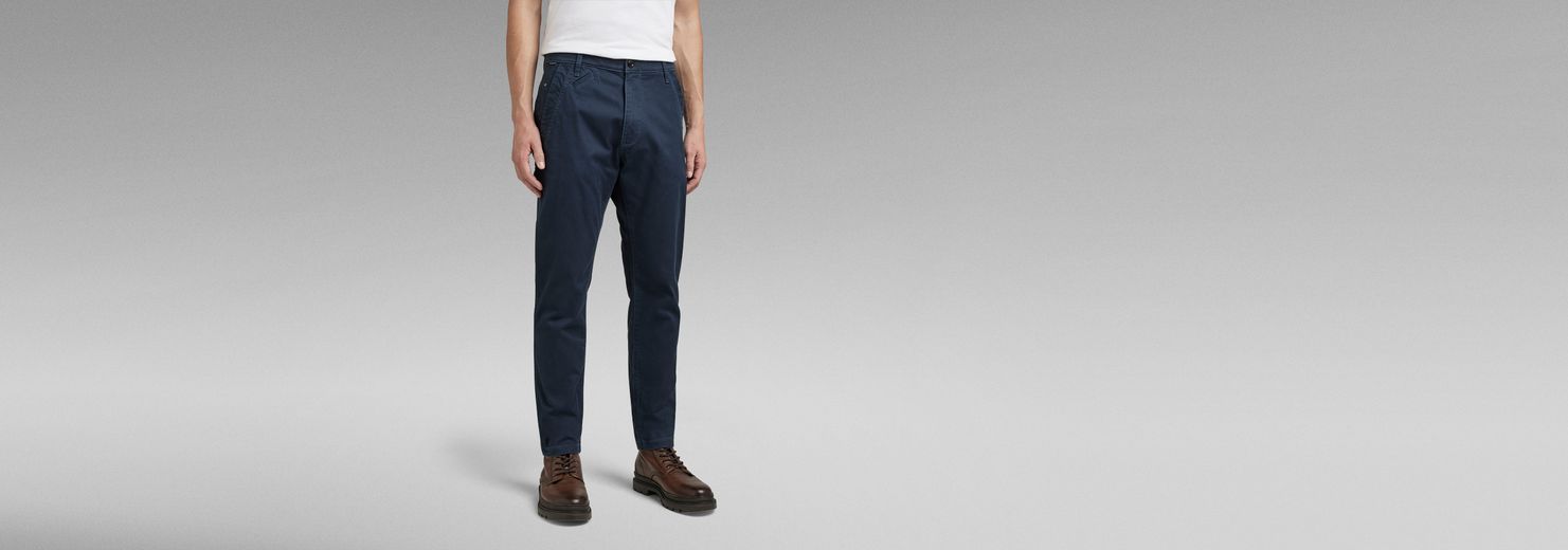 Bronson 2.0 Slim Chino | Dark blue | G-Star RAW® CA