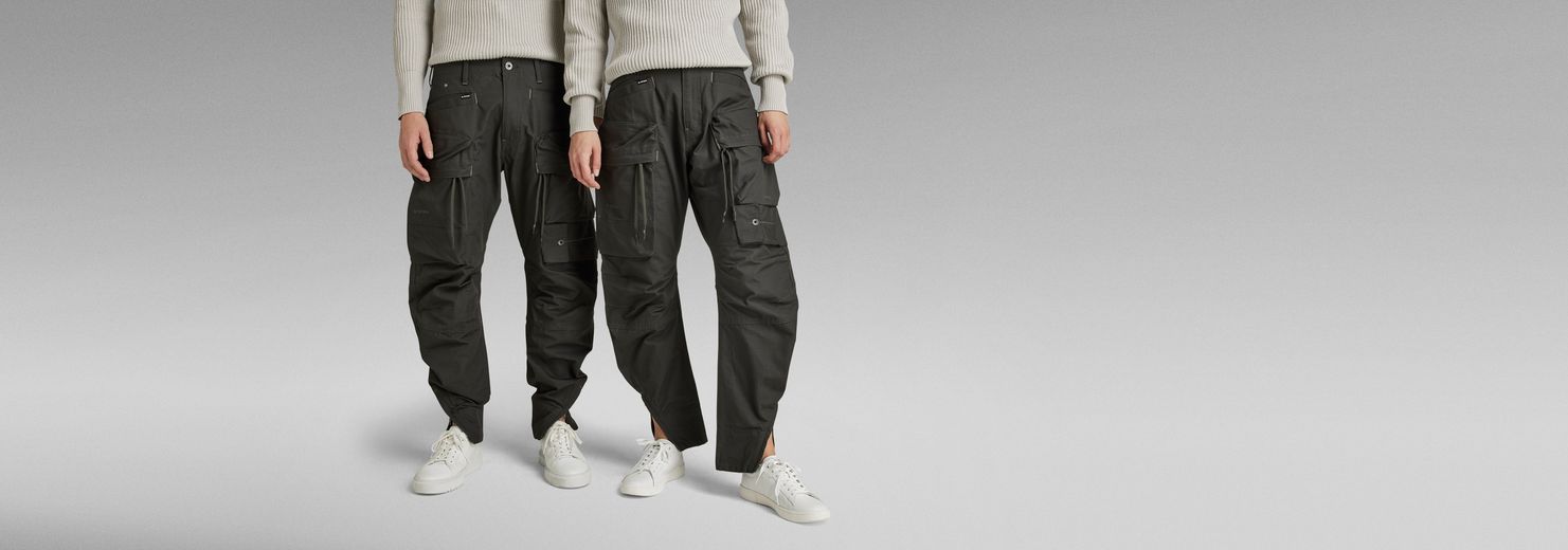 Unisex Sobiru Cargo Pants | Grey | G-Star RAW® CA