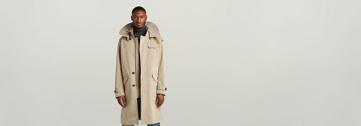 Trench g best sale star homme