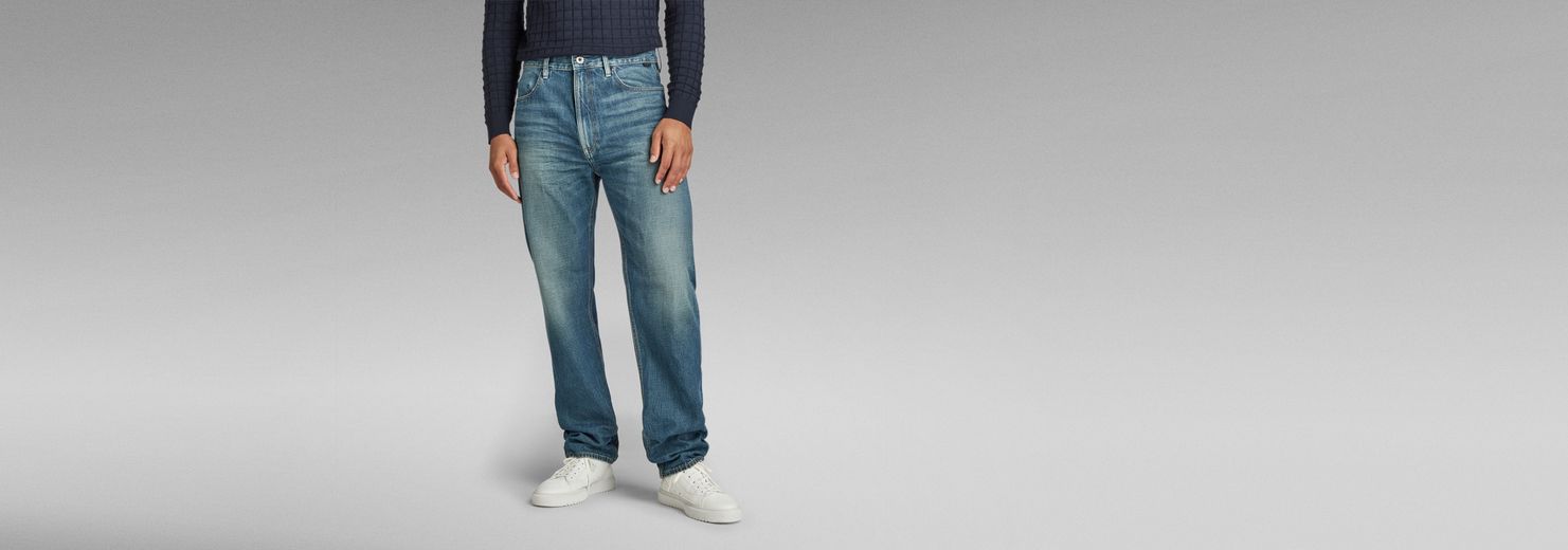 Type 49 Relaxed Straight Jeans | Grey | G-Star RAW® US