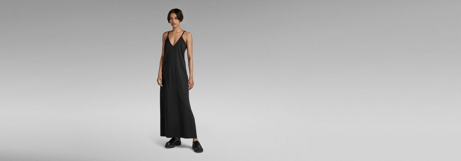 Slip Dress Loose | Black | G-Star RAW® US