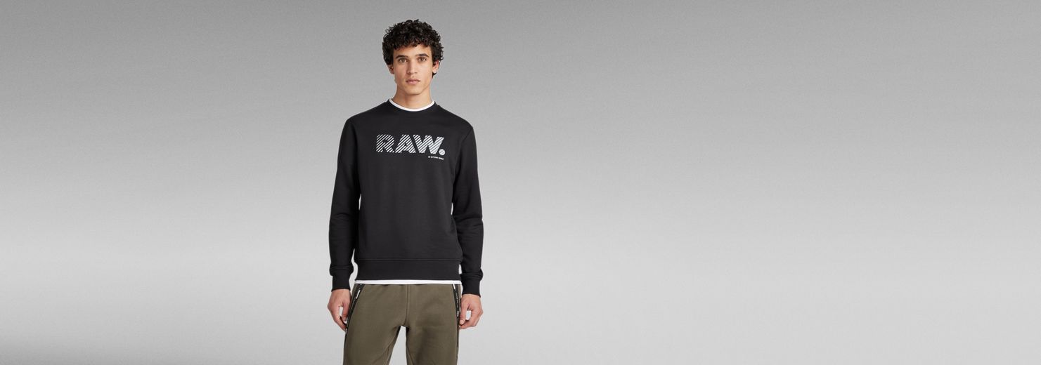 G star discount raw crew neck