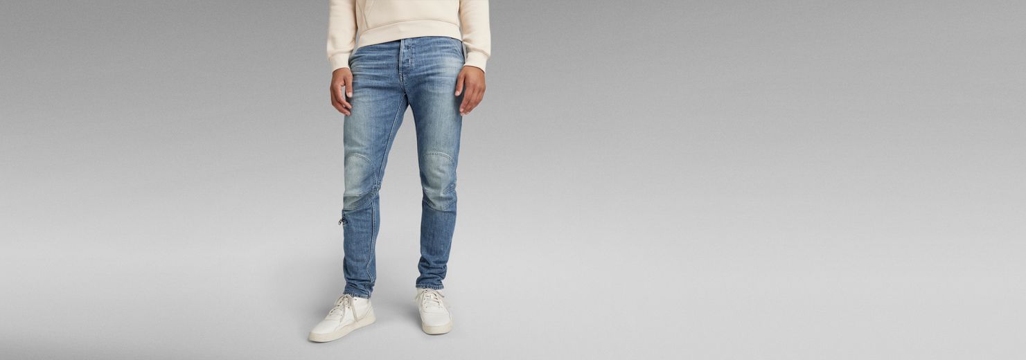 Pilot 3D Slim Jeans | Medium blue | G-Star RAW® SG