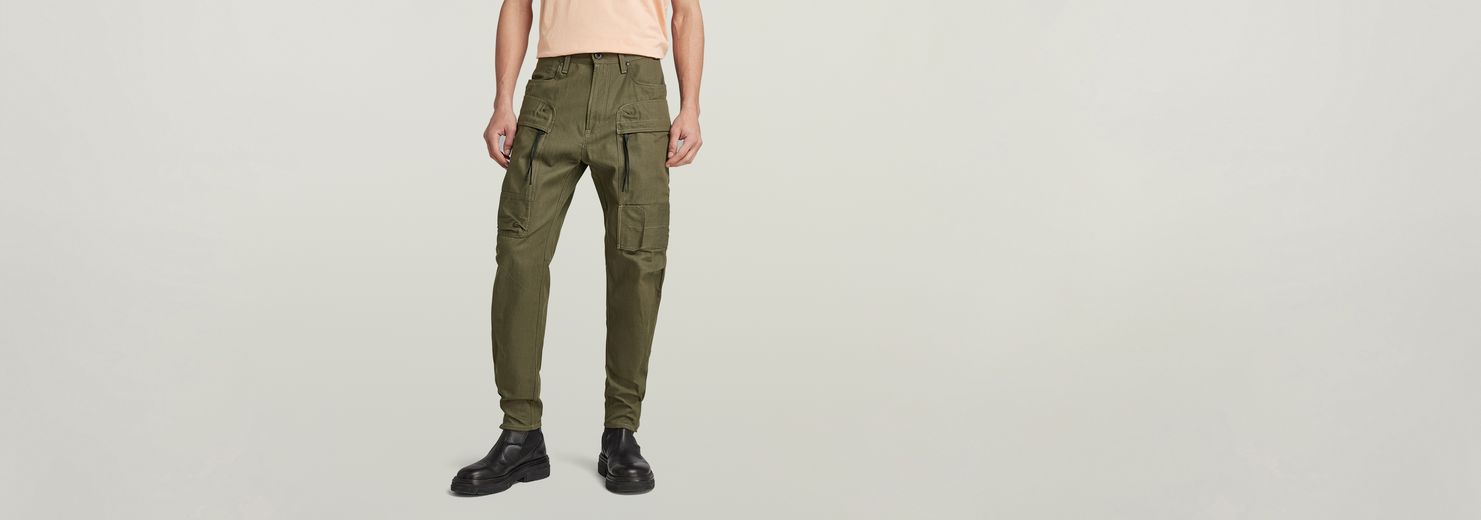 Mega Pocket Cargo Pants | Dark blue | G-Star RAW® US