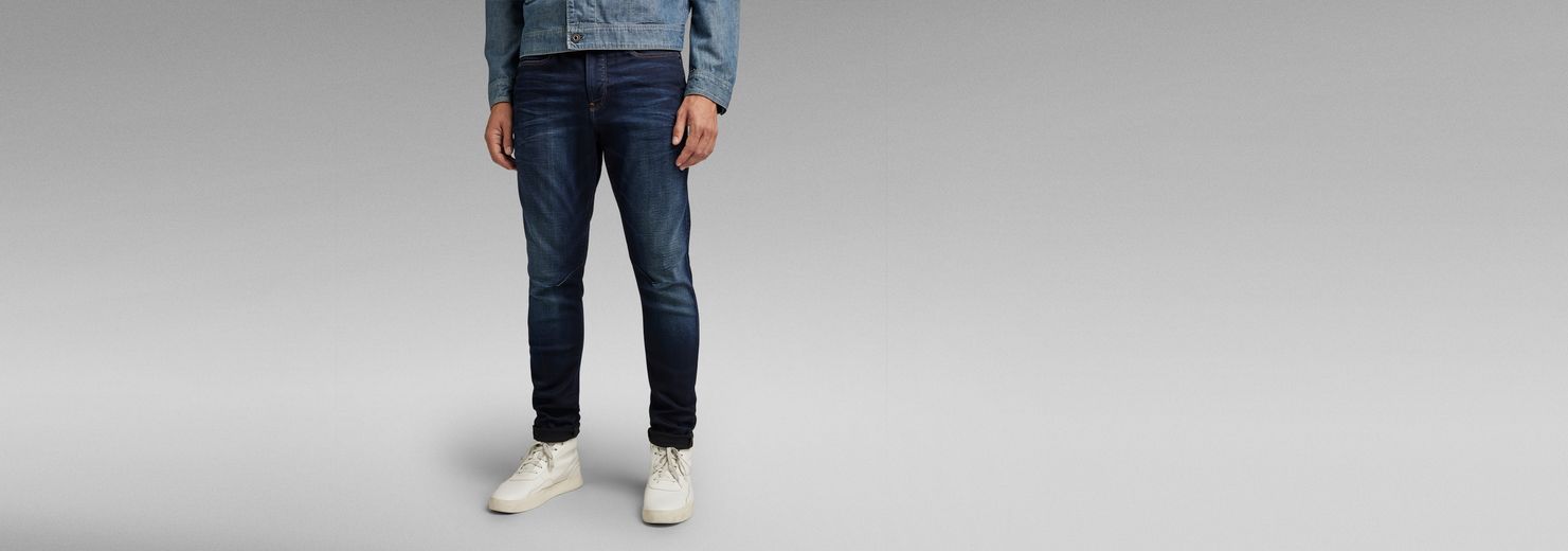 D-Staq 3D Slim Jeans | Medium blue | G-Star RAW® US