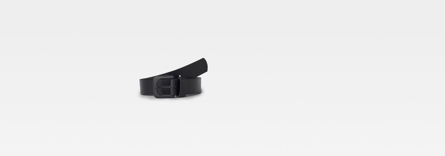 G Star Raw Zed Belt Black