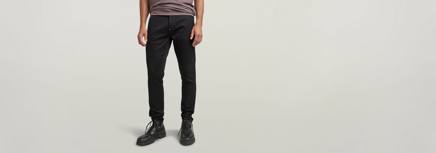 Skinny Chino 2.0 | Black | G-Star RAW® US