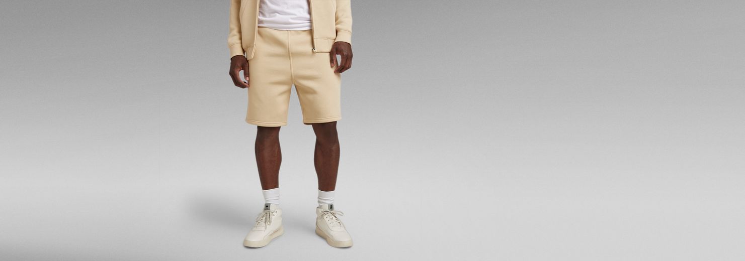 G star sweat discount shorts
