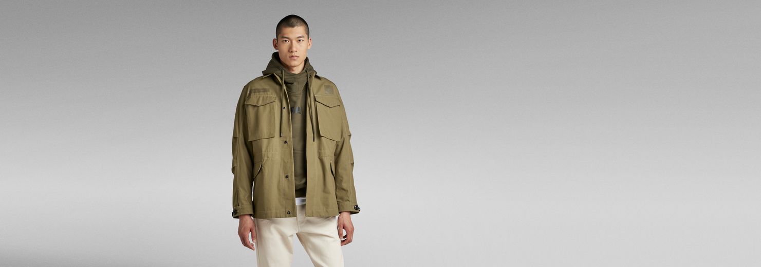 G star raw field jacket discount
