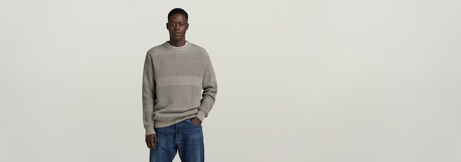 Grey sweater with white stars store